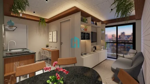 Apartamento com 1 Quarto à venda, 24m² no Vila Clementino, São Paulo