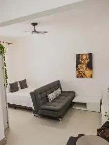 Apartamento com 1 Quarto para venda ou aluguel, 37m² no Centro, São Vicente