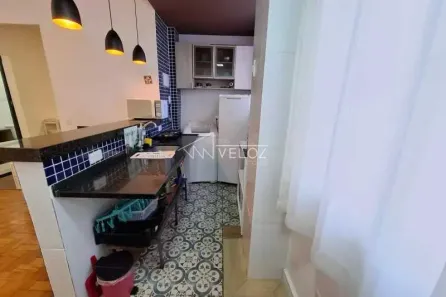 Flat com 1 Quarto à venda, 37m² no Centro, Rio de Janeiro