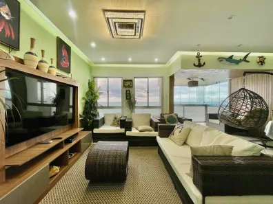 Apartamento com 3 Quartos à venda, 120m² no Pitangueiras, Guarujá