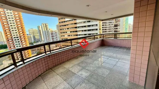 Apartamento com 4 Quartos à venda, 286m² no Mucuripe, Fortaleza