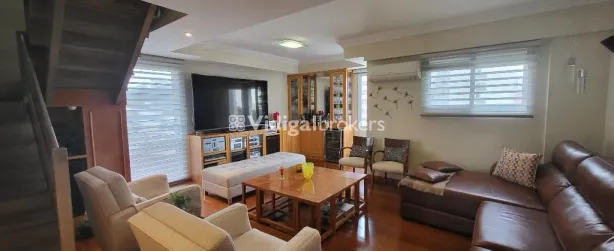 Apartamento com 4 Quartos à venda, 160m² no Jardim das Bandeiras, São Paulo