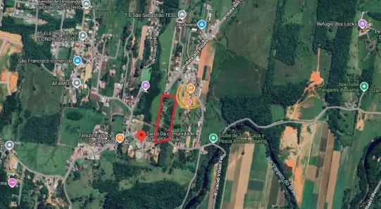 Lote/Terreno à venda, 10436m² no Morro dos Ventura, Santo Amaro da Imperatriz