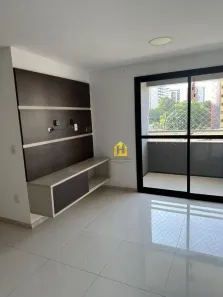 Apartamento com 2 Quartos para alugar, 64m² no Candelária, Natal