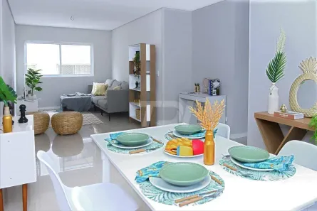 Apartamento com 3 Quartos à venda, 94m² no Rebouças, Curitiba