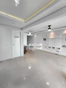 Apartamento com 3 Quartos para alugar, 75m² no Vila Augusta, Guarulhos