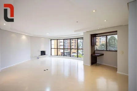 Apartamento com 3 Quartos para alugar, 121m² no Mossunguê, Curitiba