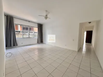 Apartamento com 3 Quartos para alugar, 107m² no Campo Grande, Santos