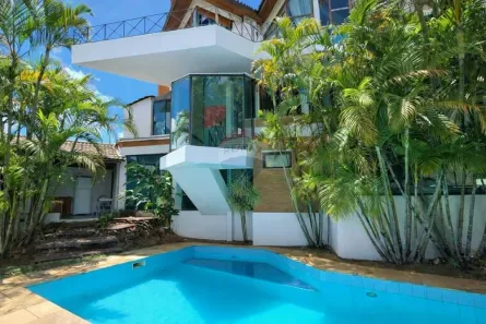 Casa com 4 Quartos para alugar, 540m² no Residencial Morada dos Pássaros-Aldeia da Serra, Barueri
