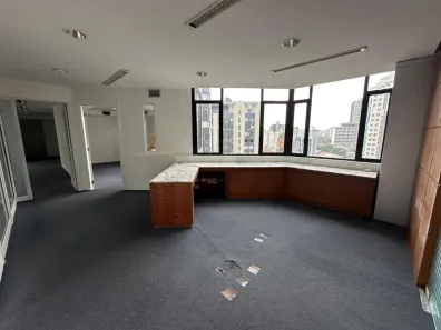 Sala Comercial para alugar, 217m² no Cidade Monções, São Paulo