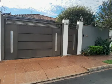 Casa com 3 Quartos para alugar, 124m² no Jardim Gimenez, Sertãozinho