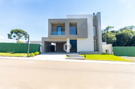Casa de Condomínio com 3 Quartos à venda, 311m² no Santa Felicidade, Curitiba