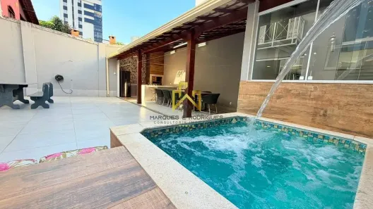 Casa com 4 Quartos à venda, 360m² no Itapoã, Belo Horizonte