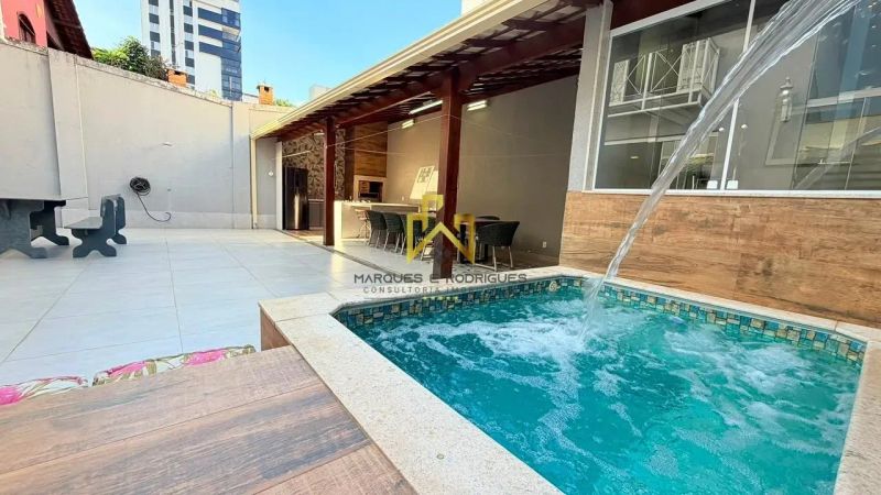 Casa com 4 quartos — Itapoã, Belo Horizonte