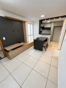 Apartamento com 2 Quartos para alugar, 48m² no São Jorge, Maceió