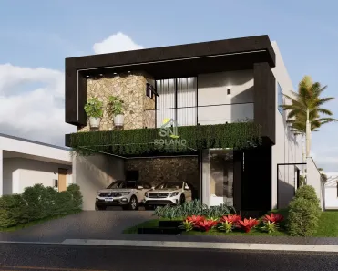 Casa de Condomínio com 3 Quartos à venda, 250m² no Jardins Sevilha, Aparecida de Goiânia