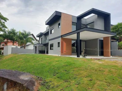 Casa de Condomínio com 4 Quartos à venda, 299m² no Condomínio Residencial Reserva Ecológica Atibaia, Atibaia