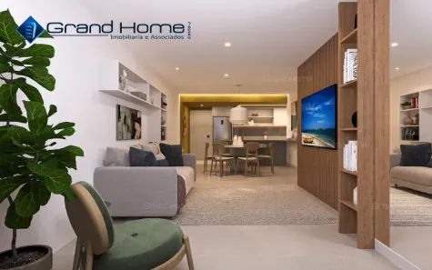 Apartamento com 3 Quartos à venda, 84m² no Itapuã, Vila Velha