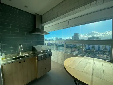 Apartamento com 1 Quarto para alugar, 59m² no Canto do Forte, Praia Grande