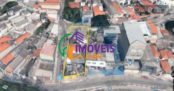 Lote/Terreno à venda, 500m² no Vila Fernandes, São Paulo