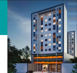Apartamento com 2 Quartos à venda, 46m² no Barro Preto, Belo Horizonte