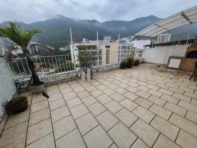 Cobertura com 3 Quartos para alugar, 208m² no Tijuca, Rio de Janeiro
