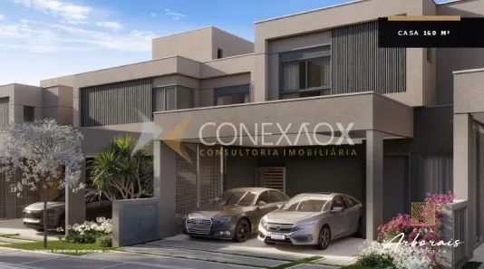 Casa de Condomínio com 4 Quartos à venda, 195m² no Loteamento Residencial Arborais, Campinas