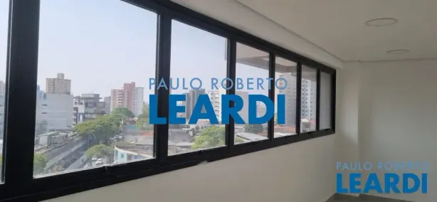 Sala Comercial para alugar, 37m² no Vila Assunção, Santo André
