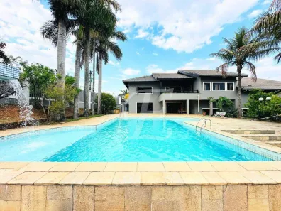 Casa de Condomínio com 7 Quartos à venda, 991m² no São Paulo II, Cotia