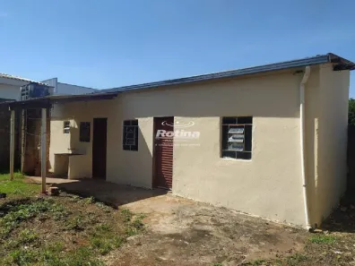Casa com 2 Quartos para alugar, 40m² no Custódio Pereira, Uberlândia