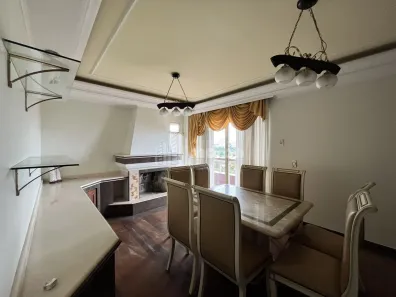Apartamento com 5 Quartos para alugar, 374m² no Centro, Ponta Grossa