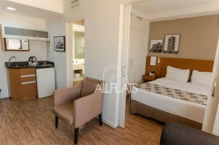 Flat com 1 Quarto à venda, 30m² no Vila Olímpia, São Paulo