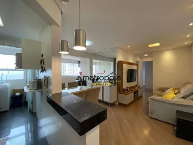 Apartamento com 2 Quartos à venda, 61m² no Jardim, Santo André
