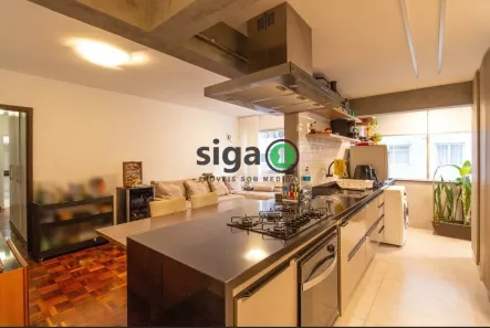 Apartamento com 2 Quartos à venda, 77m² no Vila Nova Conceição, São Paulo