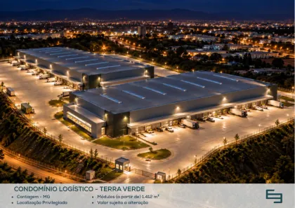 Galpão/Depósito/Armazém para alugar, 1412m² no Campina Verde, Contagem