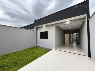 Casa com 3 Quartos à venda, 112m² no Parque Santa Cecília, Aparecida de Goiânia