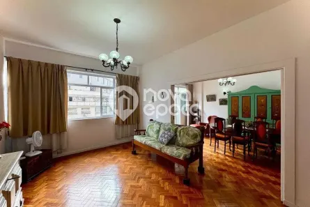 Apartamento com 3 Quartos à venda, 140m² no Flamengo, Rio de Janeiro