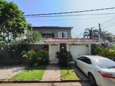 Casa de Condomínio com 5 Quartos à venda, 540m² no Recreio dos Bandeirantes, Rio de Janeiro