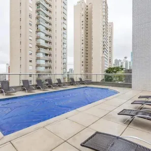 Apartamento com 3 Quartos para alugar, 96m² no Vila da Serra, Nova Lima