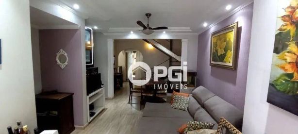 Casa de Condomínio com 3 Quartos à venda, 144m² no Parque dos Lagos, Ribeirão Preto