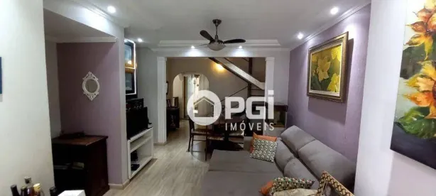 Casa de Condomínio com 3 Quartos à venda, 144m² no Parque dos Lagos, Ribeirão Preto