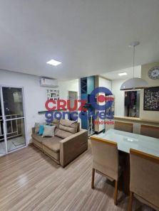 Apartamento com 2 Quartos à venda, 48m² no Chácara Luza, Rio Claro