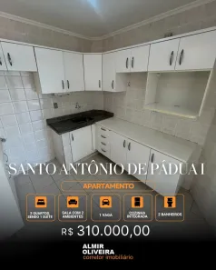 Apartamento com 2 Quartos à venda, 74m² no Centro, Sertãozinho