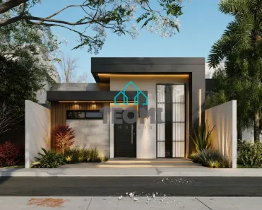 Casa com 3 Quartos à venda, 120m² no Loteamento Santa Clara, Pindamonhangaba