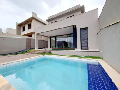 Casa de Condomínio com 3 Quartos para alugar, 220m² no Bonfim Paulista, Ribeirão Preto