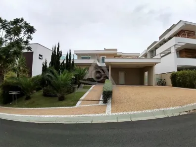Casa de Condomínio com 4 Quartos à venda, 430m² no Loteamento Mont Blanc Residence, Campinas