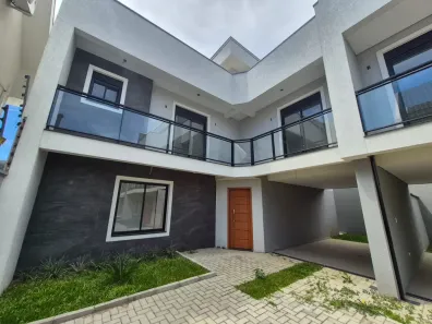 Casa de Condomínio com 3 Quartos à venda, 138m² no Santa Felicidade, Curitiba