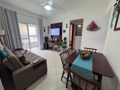 Apartamento com 1 Quarto à venda, 50m² no Caiçara, Praia Grande