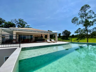 Casa de Condomínio com 4 Quartos à venda, 458m² no Loteamento Residencial Parque Terras de Santa Cecília, Itu