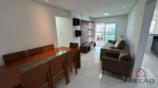 Apartamento com 2 Quartos para alugar, 81m² no Canto do Forte, Praia Grande